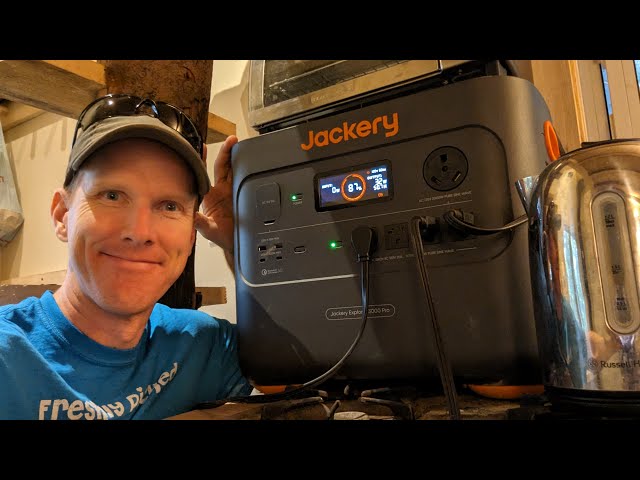 Jackery 3000 Pro Solar Generator TORTURE TEST and COMPLETE REVIEW