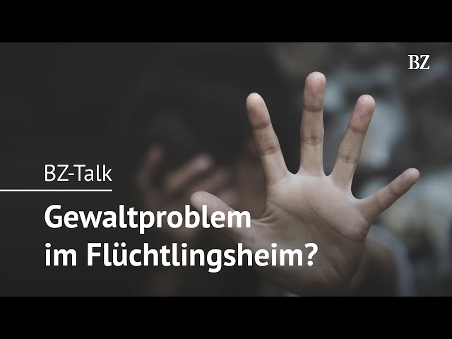 BZ-Talk: Wie kam es zum Gewaltausbruch im Freiburger Flüchtlingsheim?