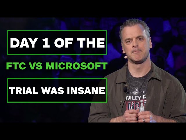 [MEMBERS ONLY] Day 1 of The FTC vs Microsoft Trial Did Not Disappoint