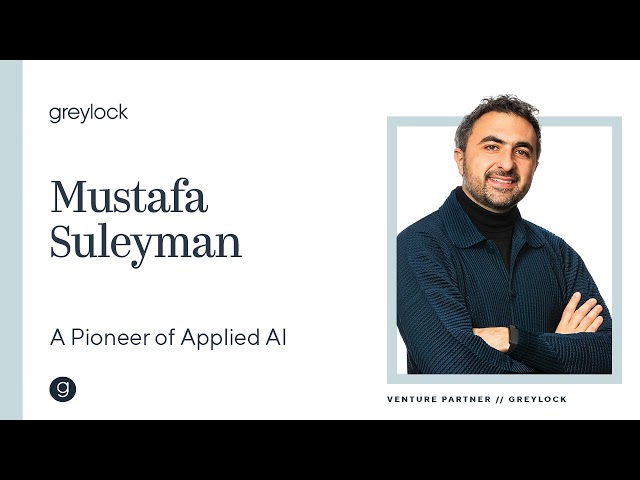 Mustafa Suleyman, A Pioneer in AI