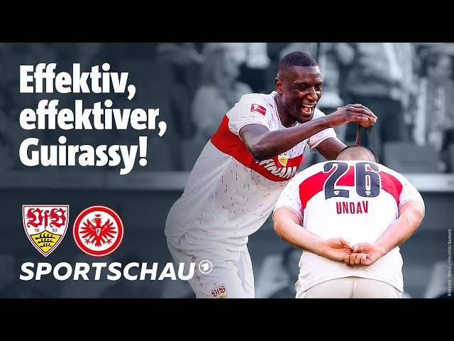 VfB Stuttgart - Eintracht Frankfurt Highlights Bundesliga, 29. Spieltag | Sportschau Fußball