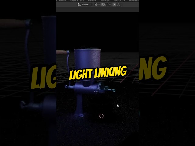 Blender - Light Linking Feature Is Here!
