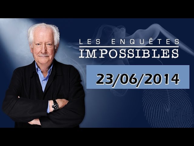 Les enquêtes impossibles 23/06/2014 Meurtre en Sourdine / Intrusion Bienvenue