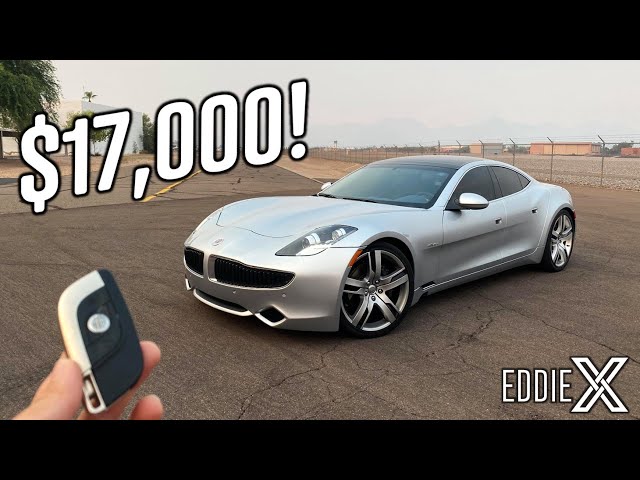 What It's Like To Own A Fisker Karma!