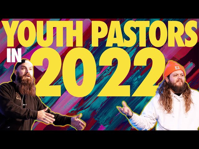 Youth Pastors in 2022 | Sunday Cool Studios