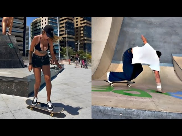 Tricks You Have to See Twice to Believe (Crazy Skateboarding Tricks)