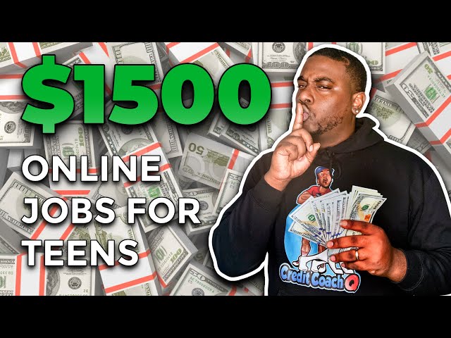 How To Make Money Online As A Teen in 2022 (FREE, FAST & EASY)