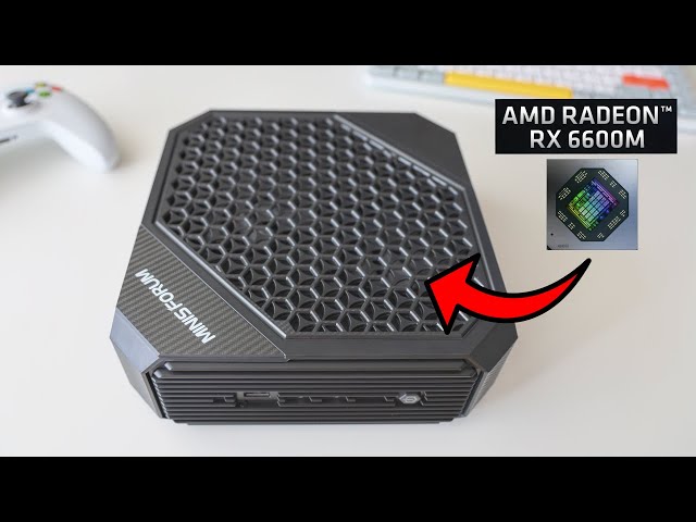 Mini PC with a Real GPU -- MinisForum HX77G Review