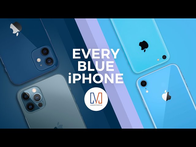 Unboxing Every BLUE iPhone Apple’s ever sold!