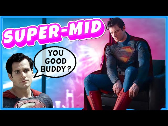 Superman Suit REVEALED James Gunn Official Supes Suit Looks Sad