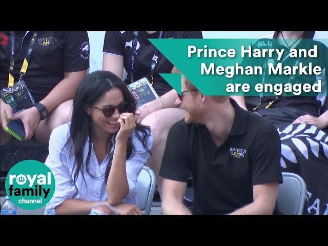 Prince Harry and his girlfriend Meghan Markle are engaged