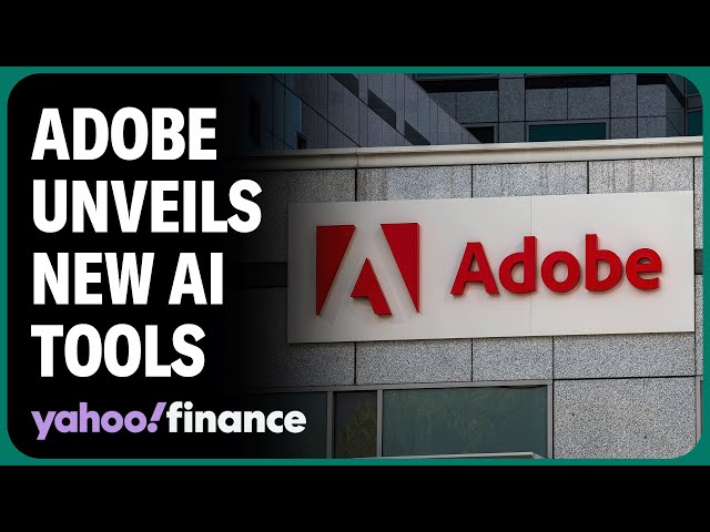 Adobe unveils new AI tools
