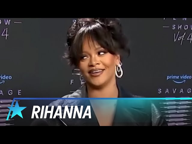 Rihanna Says Son Looking Her In The Eyes Makes Her ‘Soul Drop’