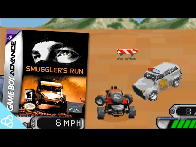 Smuggler's Run (GBA Gameplay) | Demakes #40