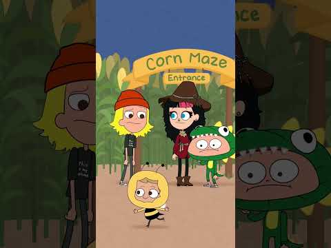 Don't Go in the Corn Maze..It's Way too Scary!