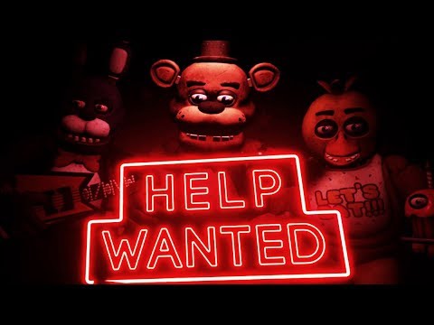 Five Nights at Freddy's VR: Help Wanted Gameplay Walkthrough