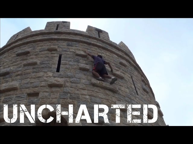 UNCHARTED in REAL LIFE