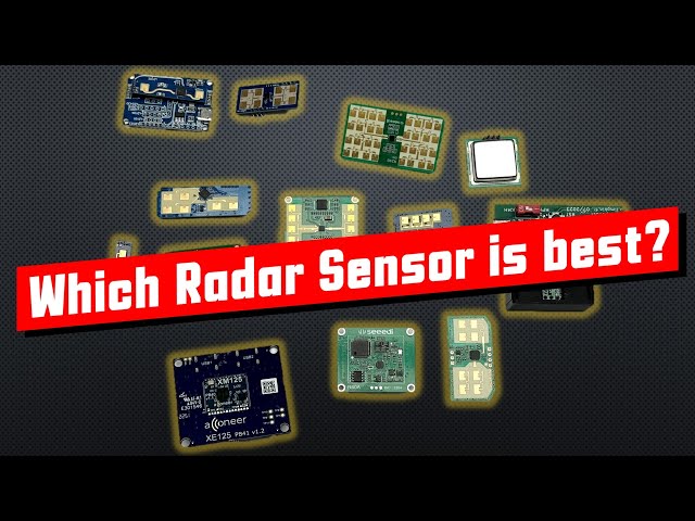 Radar Sensors from $3 to over $100: Which one is Best?