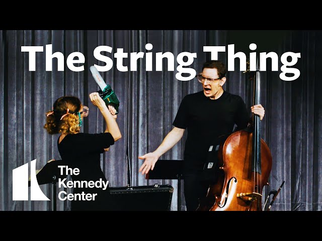 The String Thing | National Symphony Orchestra Music for Young Audiences