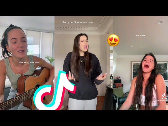 Unbelievable Voices On Tiktok!😍 (Tiktok Singing Compilation)