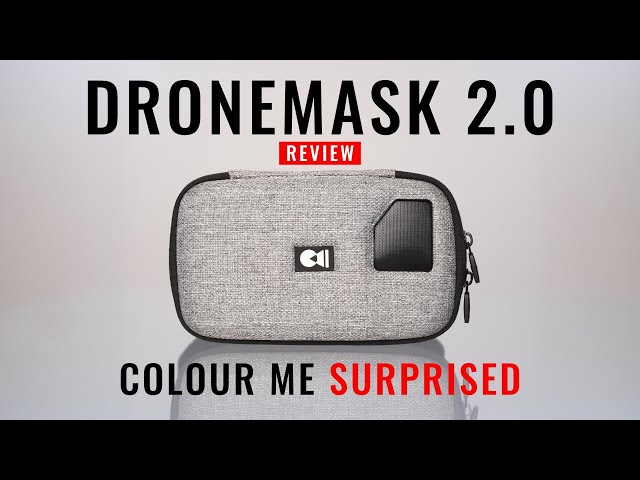 DroneMask 2.0 REVIEW - Colour Me Surprised!
