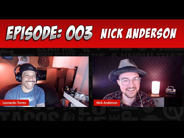 Dealing with Depression and Suicidal Thoughts - Leonardo Torres and Nick Anderson - Episode 003