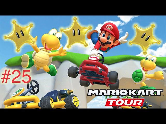 ⭐⭐⭐Tips for getting 3 Stars Easily on Bonus Challenges - Mario Kart Tour Part 25