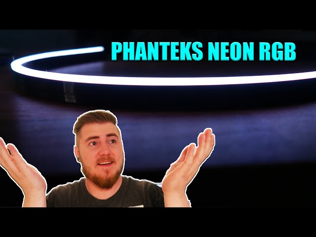 Phanteks Neon Digital-RGB LED Strip - Der etwas andere Streifen