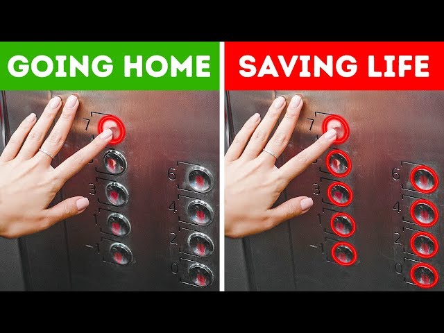 11 Tips That'll Save Your Life In a Critical Situation