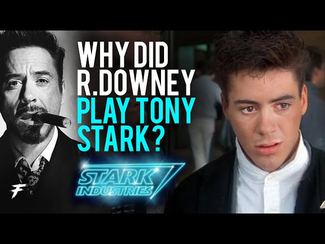 Why Did R. Downey Play Tony Stark? #marvelstudios