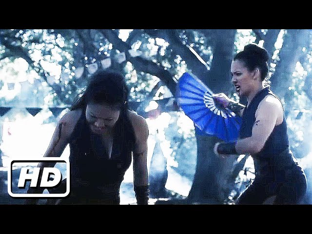 Kitana Killing Mileena CINEMATIC SCENE | Mortal Kombat Story