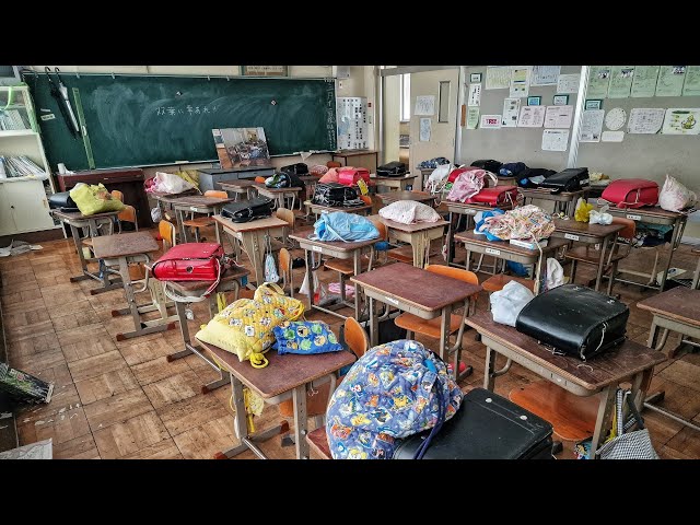 Japan’s MISSING CHILDREN AT THIS CREEPY SCHOOL | REAL TIME CAPSULE with EVERYTHING LEFT BEHIND