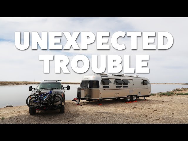 Uh Oh Our Truck Troubles in Santa Fe New Mexico!
