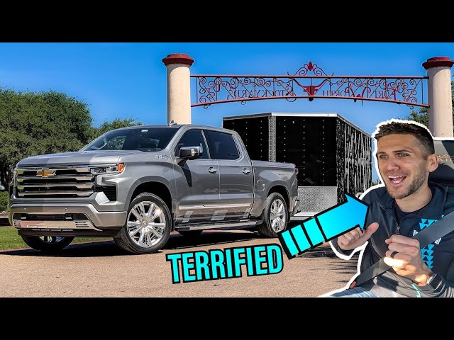 TOWING WITH CHEVY'S SUPER CRUISE IS ABSOLUTELY NUTS!