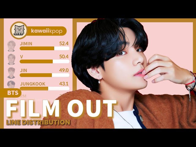 BTS - Film Out (Line Distribution)
