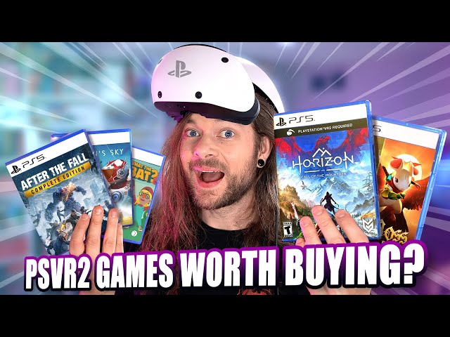 10 BEST PlayStation VR2 (PSVR2) Games Worth Buying!