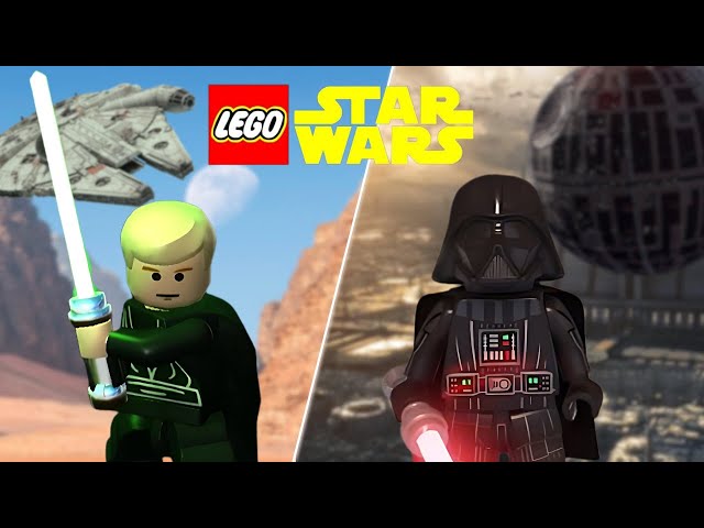 Lego Star Wars 16 Years Later
