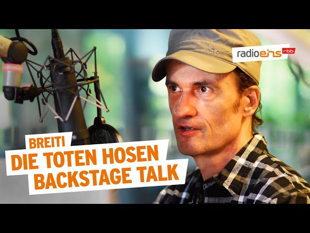 Breiti | DIE TOTEN HOSEN Backstage Talk