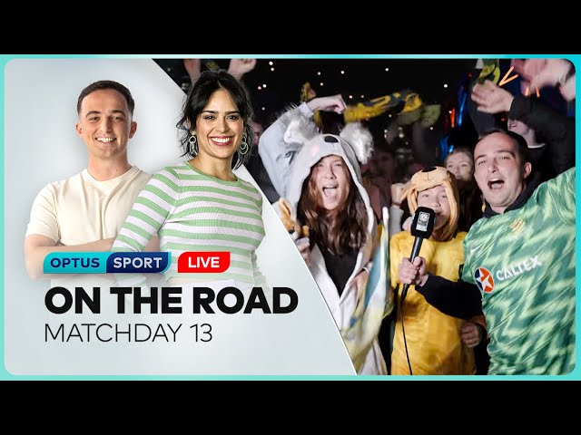 Optus Sport On The Road: Matildas SMASH Canada reaction, and England v China warm up LIVE in Sydney!