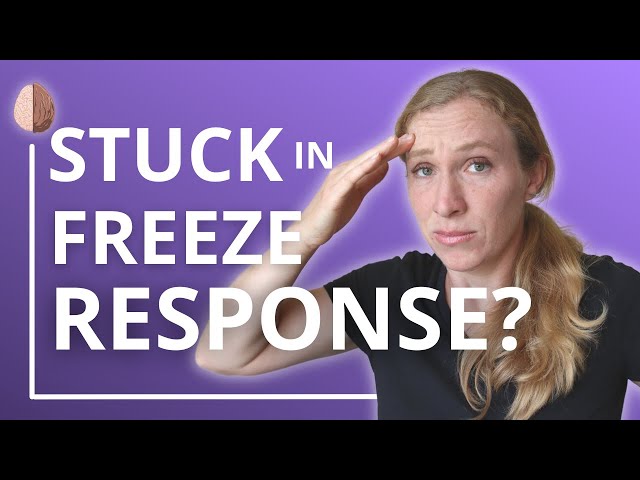 Are You Stuck in Freeze Mode? How to Turn off the Freeze Response