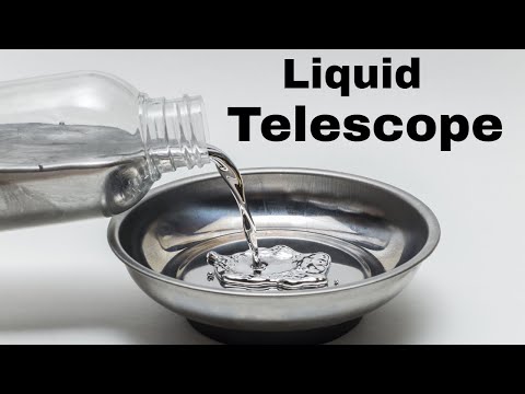 Why Do Spinning Liquids Make Great Telescopes?
