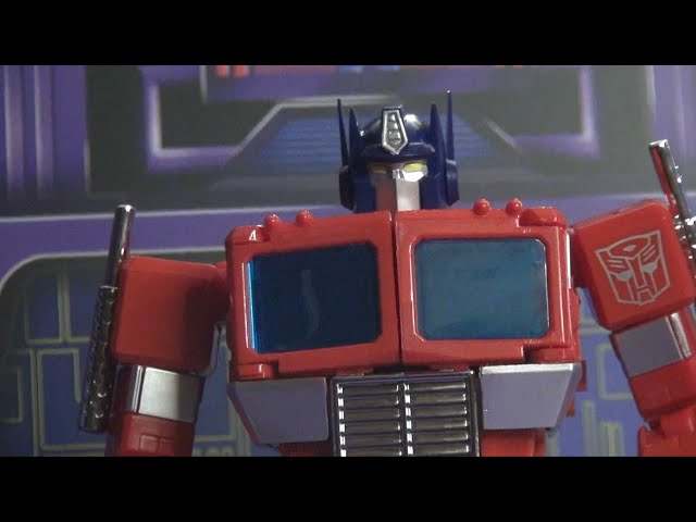 Transformers Masterpiece MP44-S Optimus Prime Review