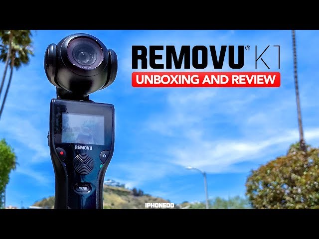 REMOVU K1 — Unboxing and Review