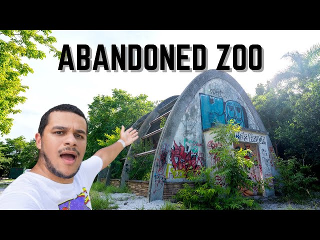 I Went to an ABANDONED ZOO in Miami!
