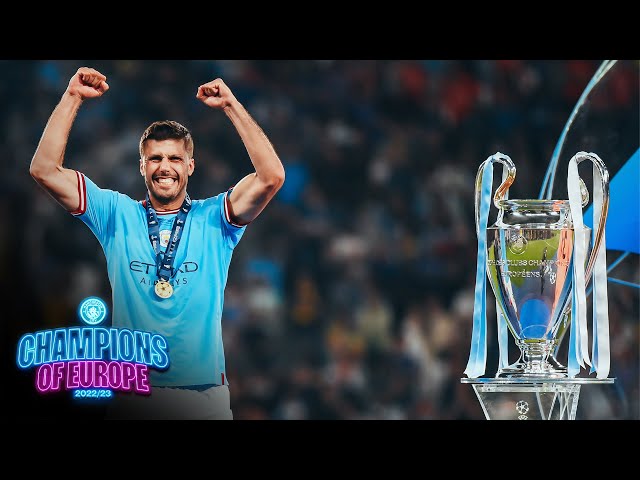 How MANCHESTER Celebrated Rodri's Winning Goal! | Man City 1-0 Inter | Champions League Final