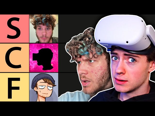 The VR YouTuber Tier List... (ft Jmancurly)