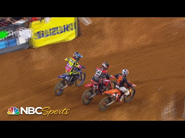 Relive the top moments from Supercross 450 Arlington | Motorsports on NBC