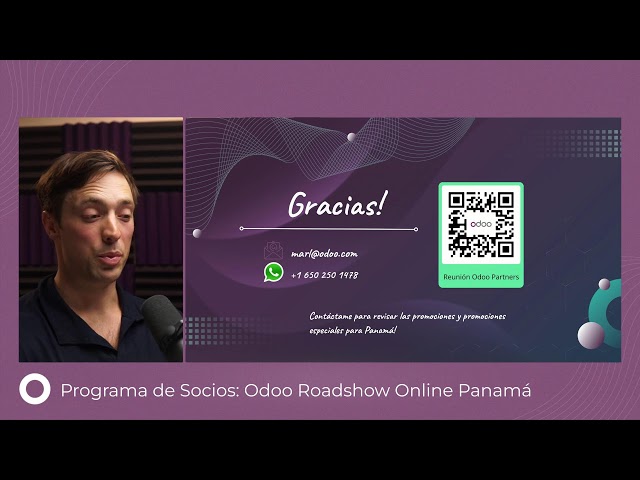 Programa de Socios: Odoo Roadshow Online Panamá