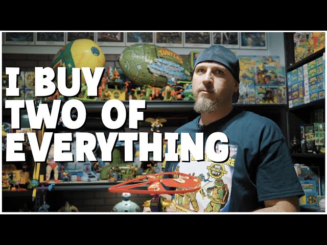 Is Vintage Toy Collecting an Addiction?