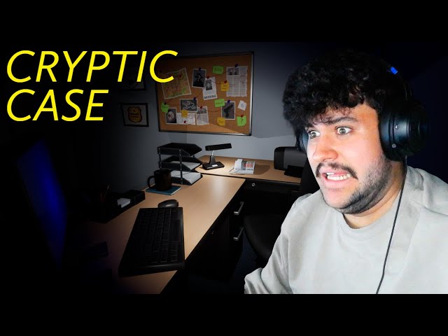 GOTTA GET THAT OVERTIME! | Cryptic Case (Indie Horror Game)